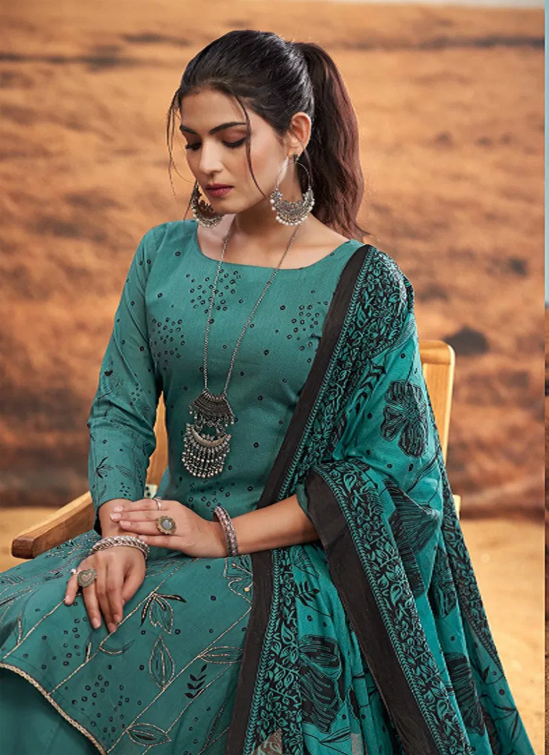  Radhika Azara Rabiya Lawn Cotton Dress Material Collection